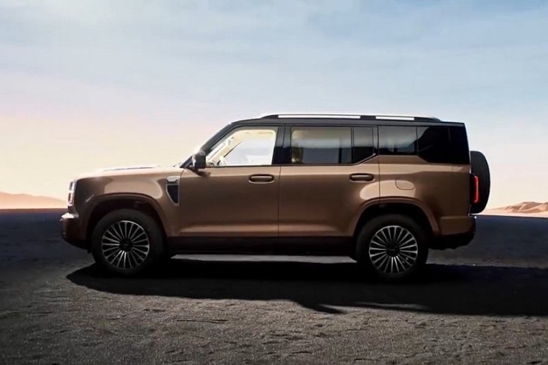 Флагманский кроссовер Haval Great Wall H10 приготовился к премьере