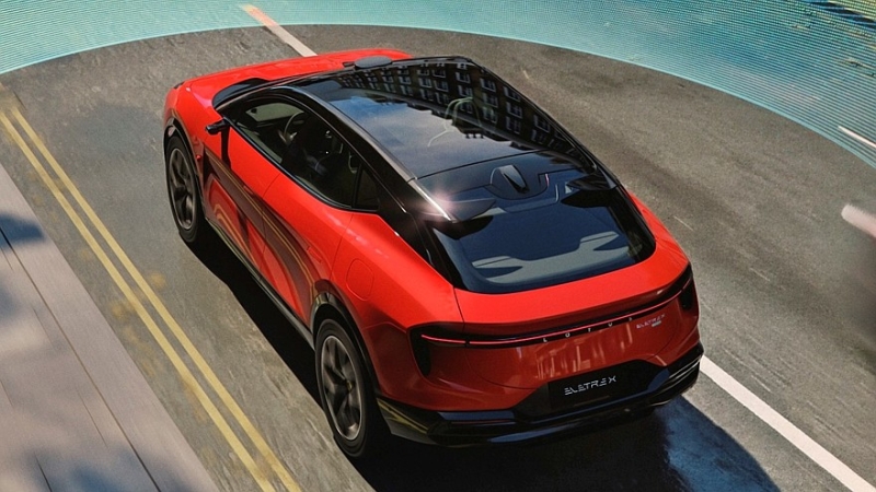 Гибридный Lotus Eletre X дебютировал в Европе с отличным соотношением цена/мощность