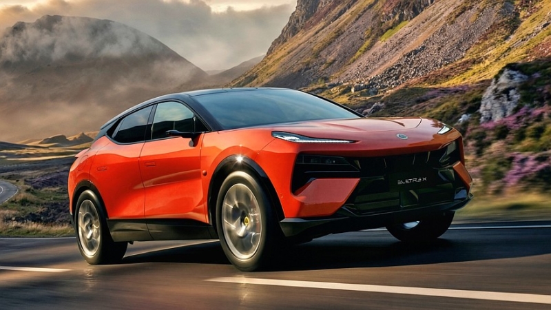 Гибридный Lotus Eletre X дебютировал в Европе с отличным соотношением цена/мощность