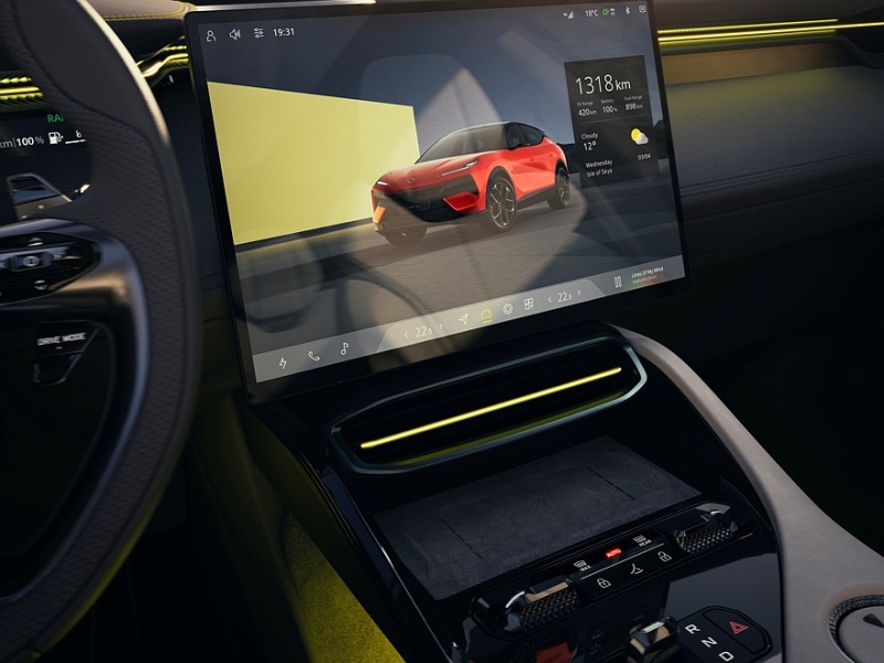Гибридный Lotus Eletre X дебютировал в Европе с отличным соотношением цена/мощность