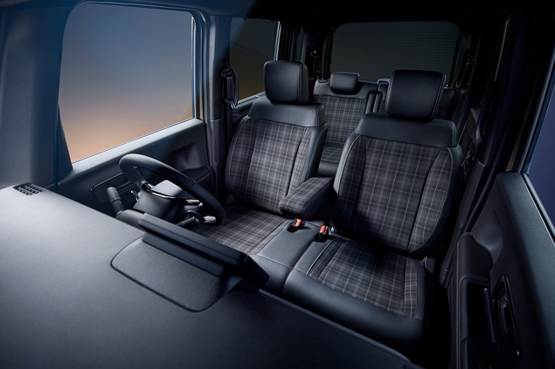 Honda N-Box: больше агрессии для молодёжного Custom, почерневший «кроссовер» и кое-что ещё