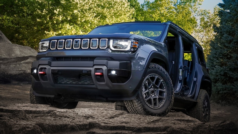 Jeep готовит для Европы два компактных кроссовера и большой SUV в партнёрстве с Dongfeng