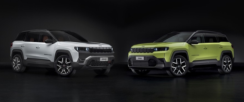 Jeep готовит для Европы два компактных кроссовера и большой SUV в партнёрстве с Dongfeng