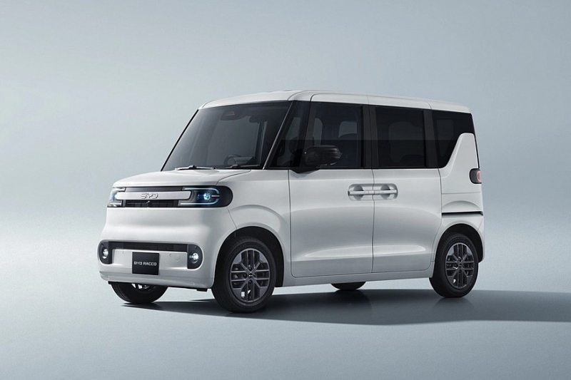 Кей-кар BYD Racco скоро стартует в Японии. У него будет конкурент, созданный при участии Chery