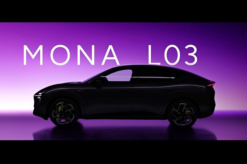 Кросс-купе Mona L03 от Xpeng анонсировали официально, на подходе – более крупный паркетник