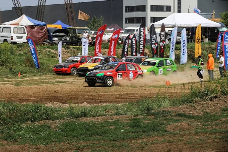 Кубок Крамар Моторспорт: YUKA ADV Pro Racing соберет звезд автокросса в Бородино