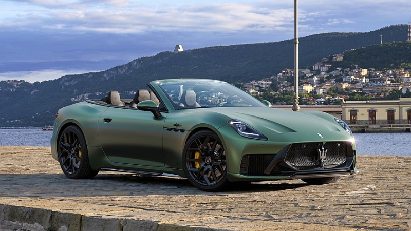 Maserati обновила GranTurismo и GranCabrio: больше углов в дизайне и более мощный V6