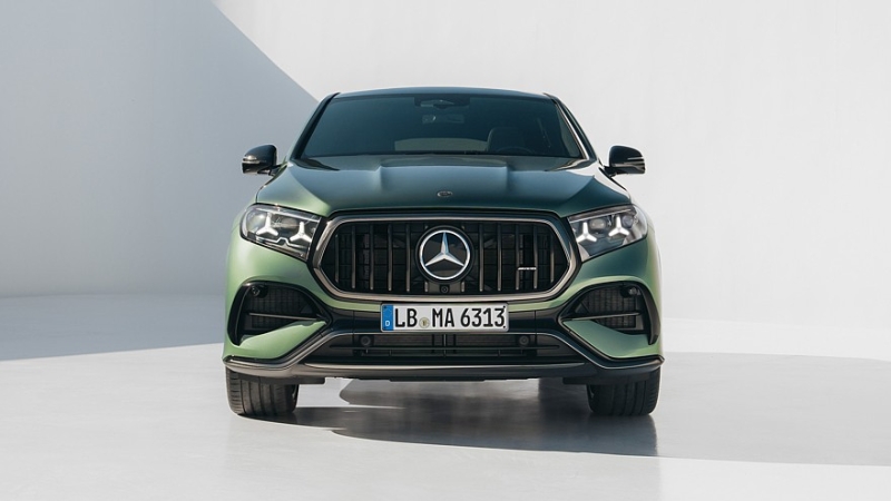 Mercedes‑AMG рассекретил обновлённые топовые кроссоверы GLE 63 S и GLS 63