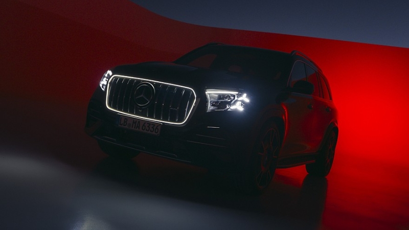 Mercedes‑AMG рассекретил обновлённые топовые кроссоверы GLE 63 S и GLS 63