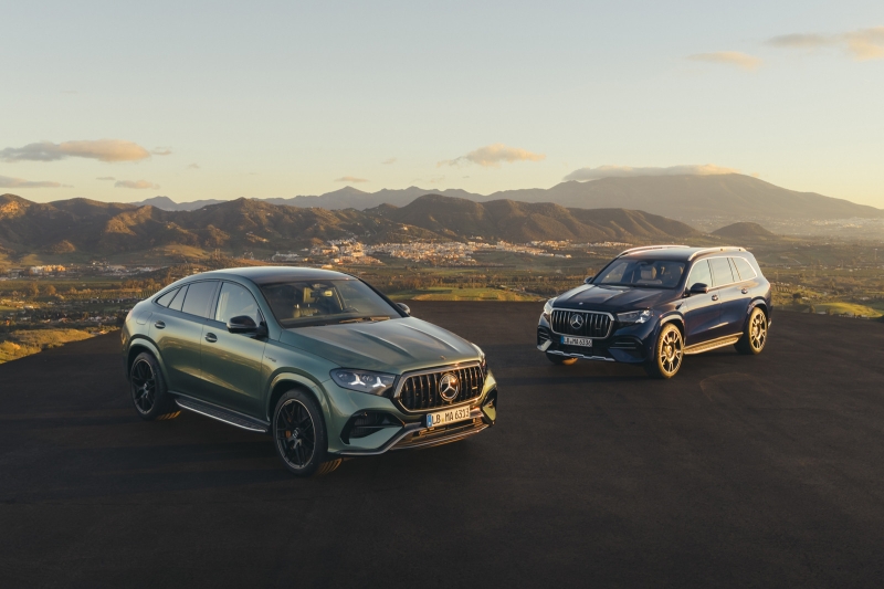 Mercedes‑AMG рассекретил обновлённые топовые кроссоверы GLE 63 S и GLS 63