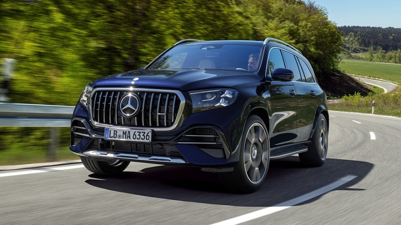 Mercedes‑AMG рассекретил обновлённые топовые кроссоверы GLE 63 S и GLS 63
