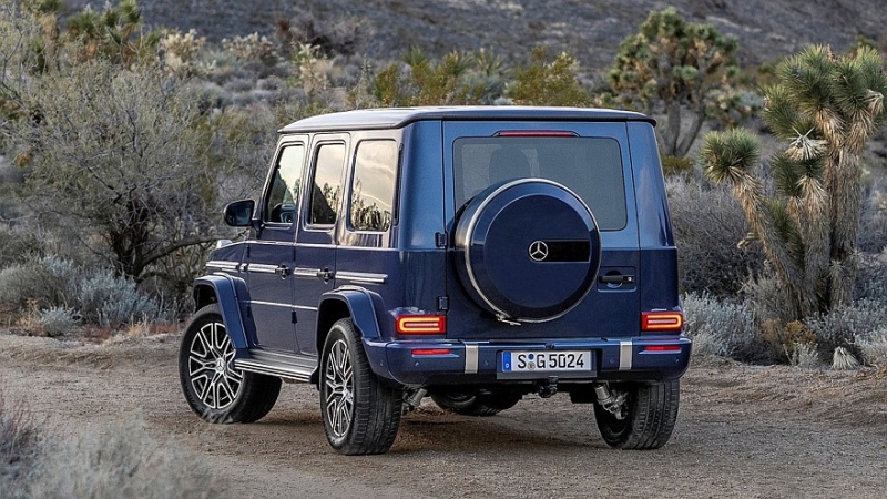 Mercedes-Benz G 500 снят с продаж, за другими топливными версиями выстроилась очередь