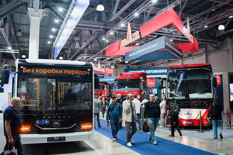 Международный автобусный салон пройдет в Москве в августе