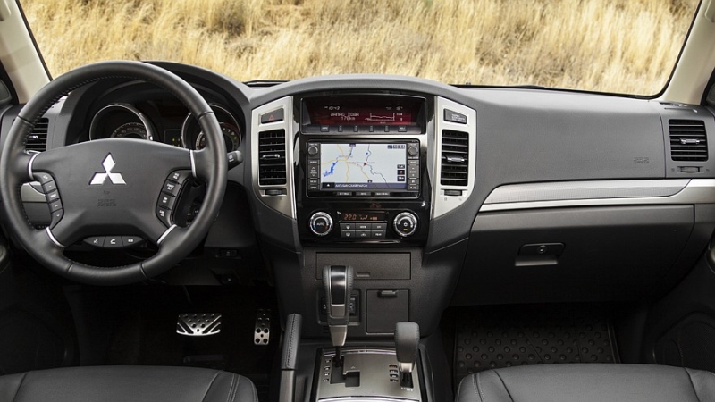 Mitsubishi Pajero пятого поколения: новые изображения