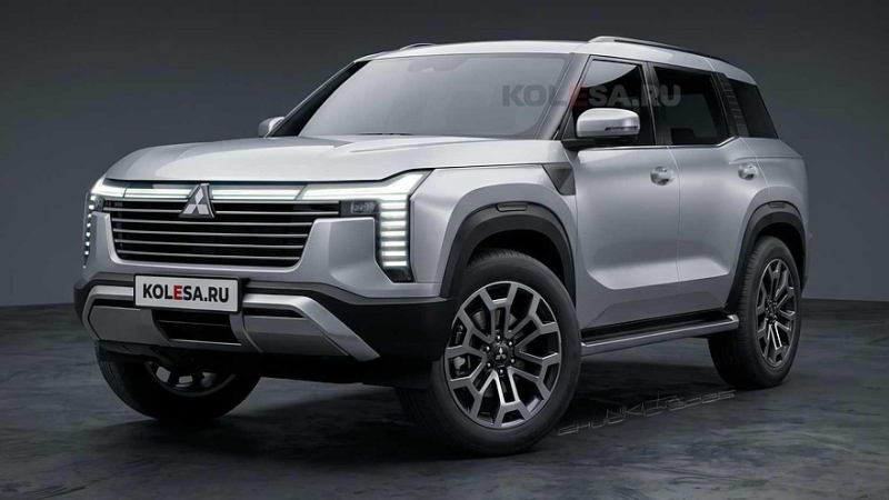 Mitsubishi Pajero пятого поколения: новые изображения