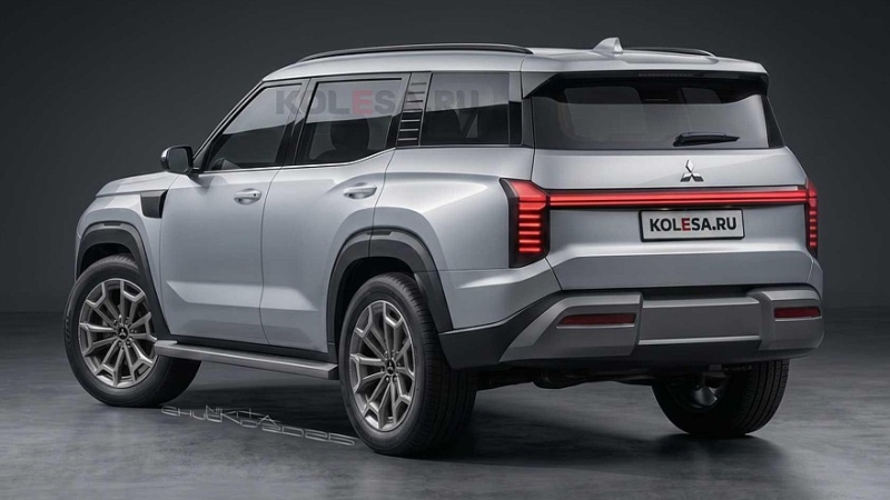 Mitsubishi Pajero пятого поколения: новые изображения