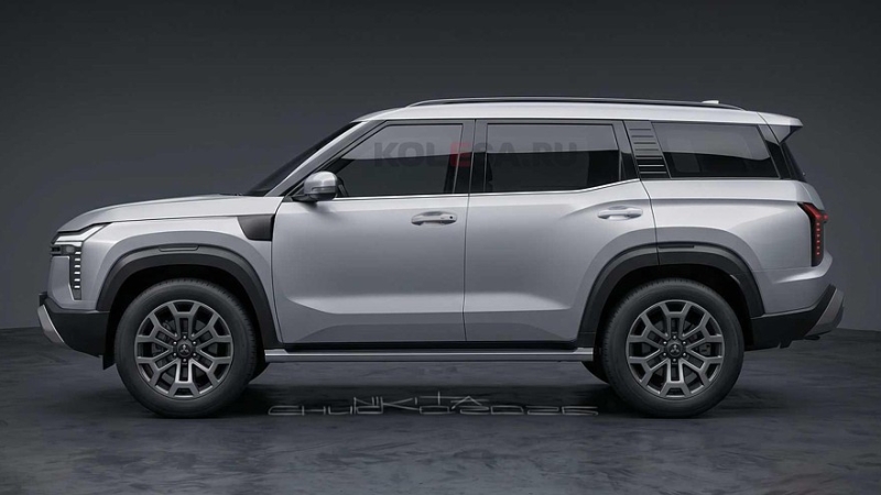 Mitsubishi Pajero пятого поколения: новые изображения
