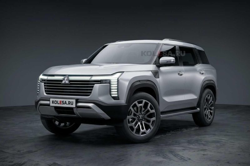 Mitsubishi Pajero пятого поколения: новые изображения