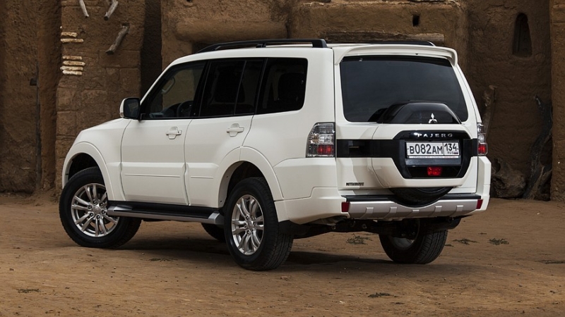 Mitsubishi Pajero пятого поколения: новые изображения