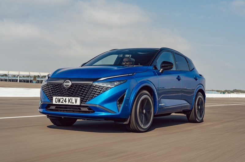 Nissan отказался от проекта по разработке электрического Qashqai