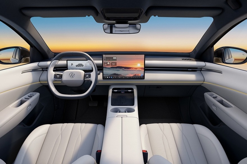 Новейший седан Volkswagen ID.Era 5S: рассекречен интерьер