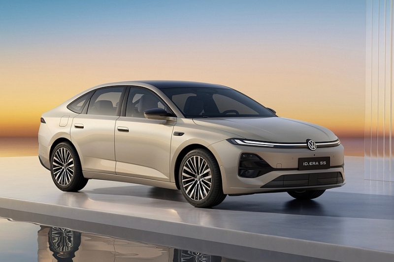 Новейший седан Volkswagen ID.Era 5S: рассекречен интерьер