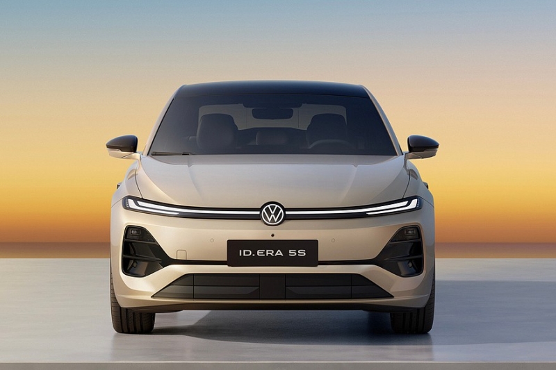 Новейший седан Volkswagen ID.Era 5S: рассекречен интерьер