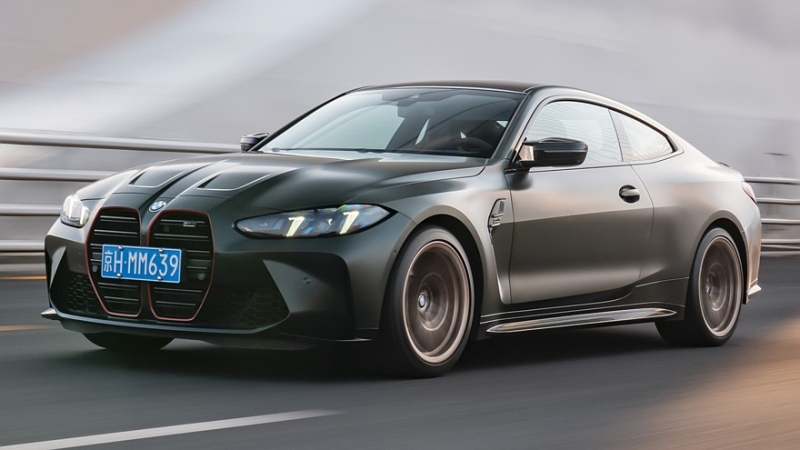 Новое купе BMW iM4: первые изображения
