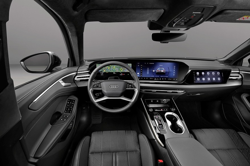 Новый Audi A6 allroad: раздутый кузов, тоскливый салон и тотальная гибридизация