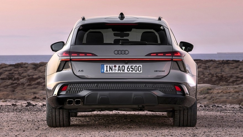 Новый Audi A6 allroad: раздутый кузов, тоскливый салон и тотальная гибридизация