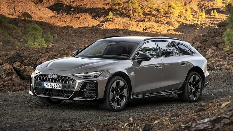 Новый Audi A6 allroad: раздутый кузов, тоскливый салон и тотальная гибридизация
