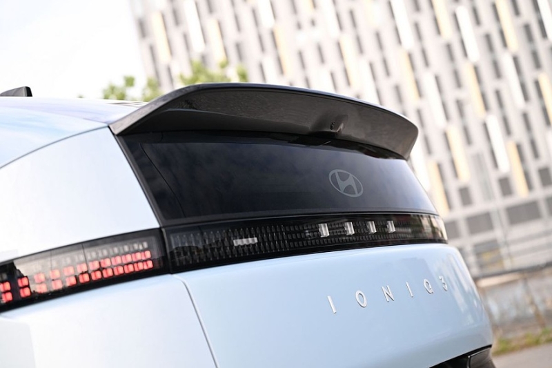 Новый Hyundai Ioniq 3: теперь и стандартная версия