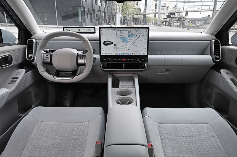 Новый Hyundai Ioniq 3: теперь и стандартная версия