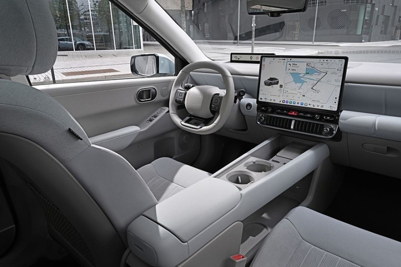 Новый Hyundai Ioniq 3: теперь и стандартная версия