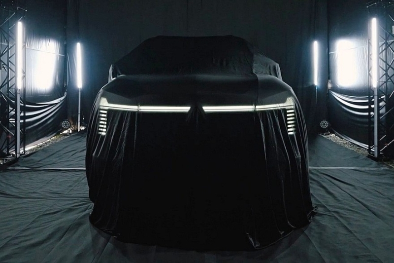 Новый Mitsubishi Pajero показался на свежих кадрах перед премьерой