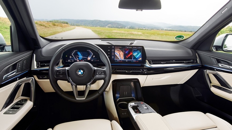 Обновлённый BMW X1: первые изображения