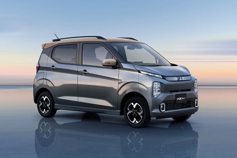 Обновлённый электрокар Mitsubishi eK X EV: больше не «кроссовер»