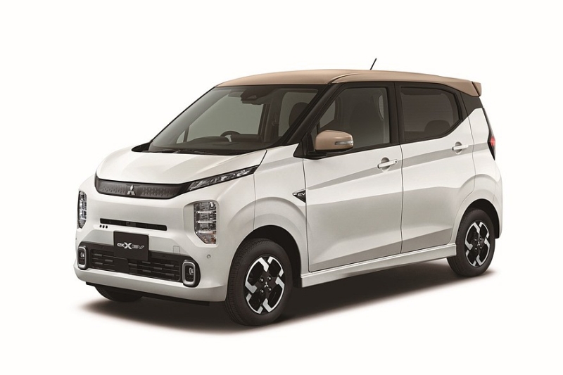 Обновлённый электрокар Mitsubishi eK X EV: больше не «кроссовер»