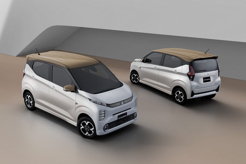 Обновлённый электрокар Mitsubishi eK X EV: больше не «кроссовер»