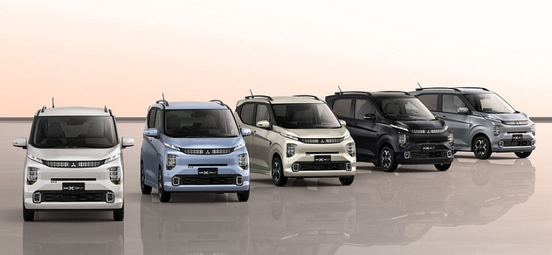 Обновлённый электрокар Mitsubishi eK X EV: больше не «кроссовер»