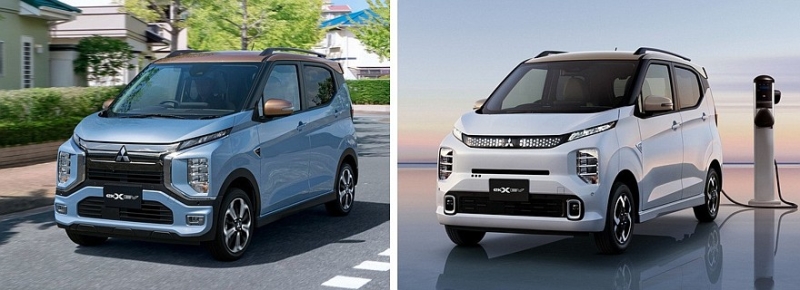 Обновлённый электрокар Mitsubishi eK X EV: больше не «кроссовер»
