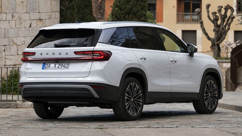 Обновлённый Skoda Kodiaq: первые изображения