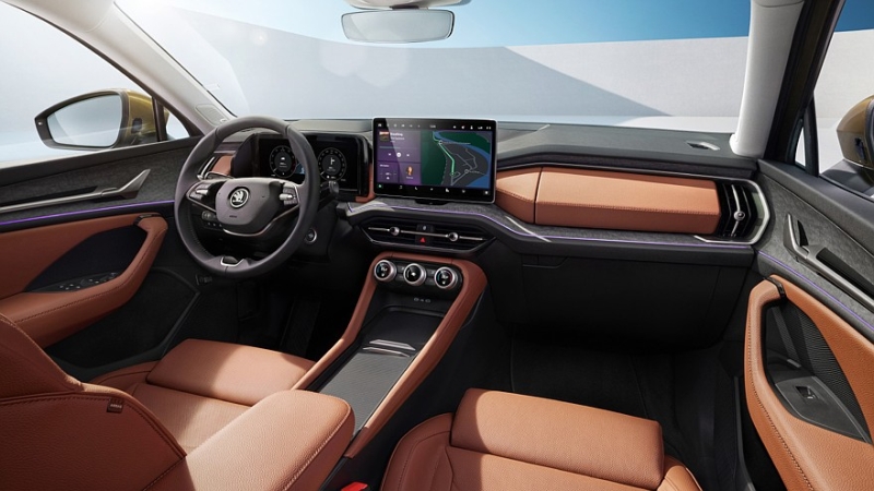 Обновлённый Skoda Kodiaq: первые изображения