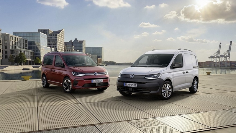 Обновлённый Volkswagen Caddy рассекречен полностью, цены известны