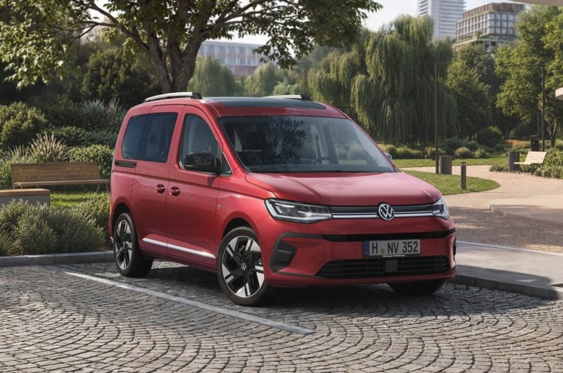 Обновлённый Volkswagen Caddy рассекречен полностью, цены известны