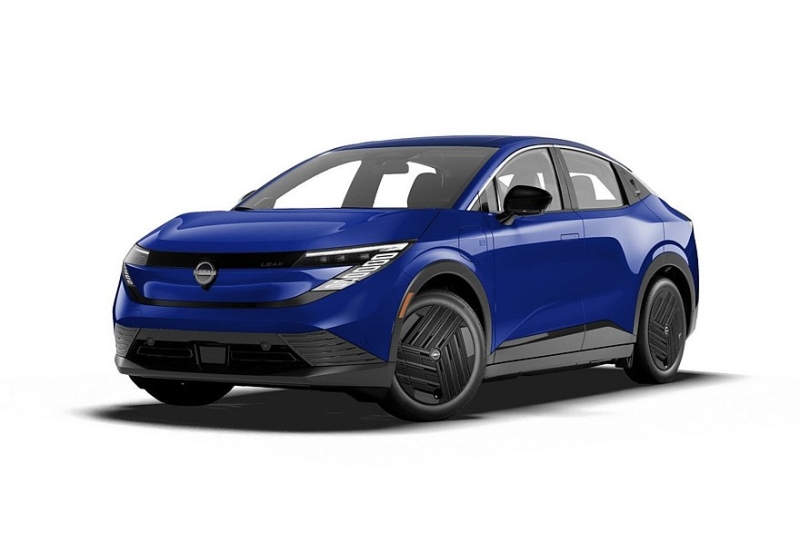 Паркетник Nissan Leaf превратился в Mitsubishi Eclipse Sportback: официальные фото