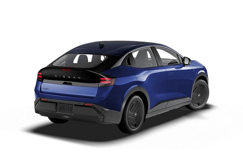 Паркетник Nissan Leaf превратился в Mitsubishi Eclipse Sportback: официальные фото