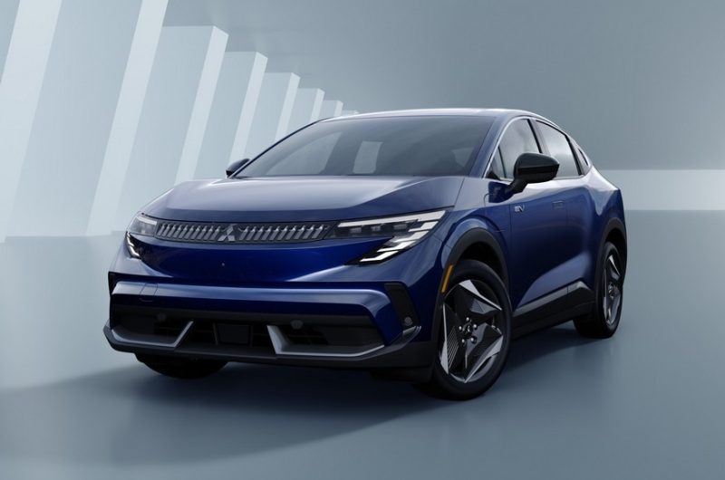 Паркетник Nissan Leaf превратился в Mitsubishi Eclipse Sportback: официальные фото