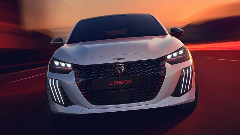 Peugeot полностью рассекретила серийный хот-хэтч E-208 GTi, цена известна