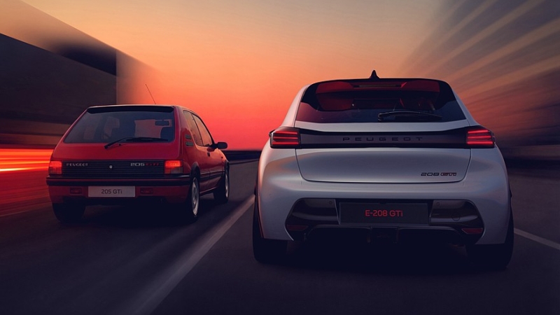 Peugeot полностью рассекретила серийный хот-хэтч E-208 GTi, цена известна